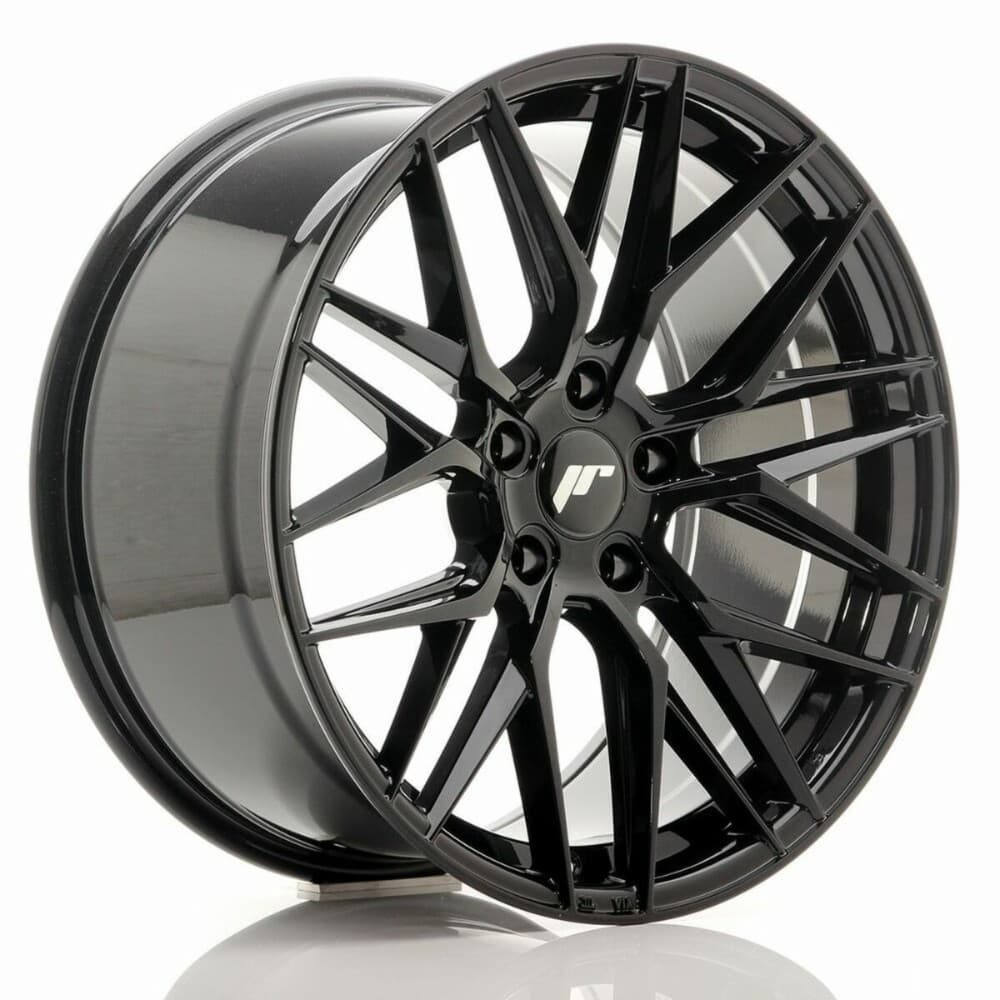 Car Wheel Rim Japan Racing JR28 Black PCD 5x120 ET35 CB 72,6 19"