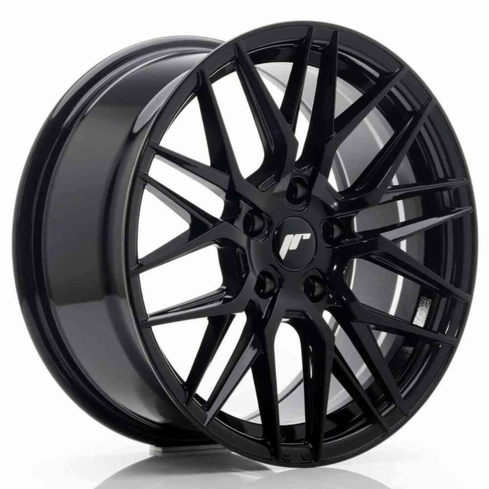 Car Wheel Rim Japan Racing JR28 Black PCD 5x114 ET40 17"