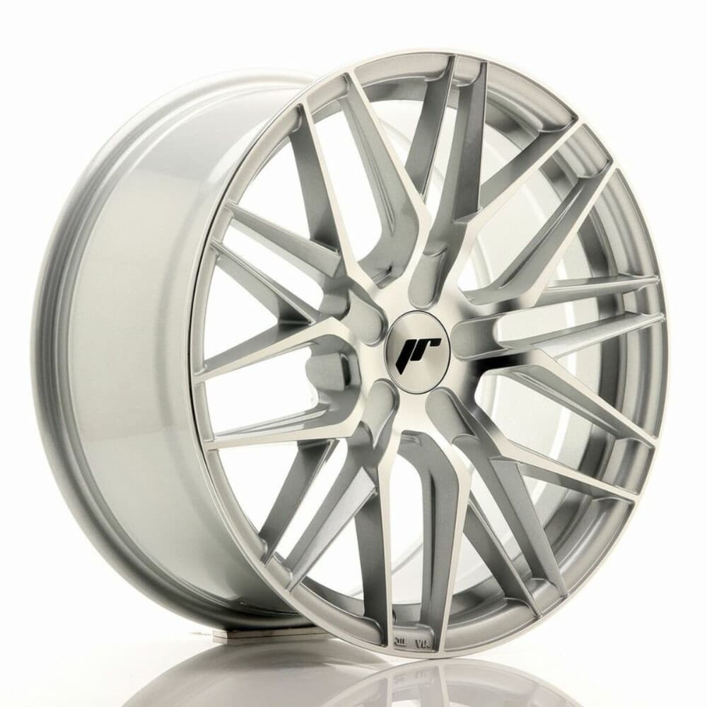 Car Wheel Rim Japan Racing JR28 Silver 18" CB 74,1