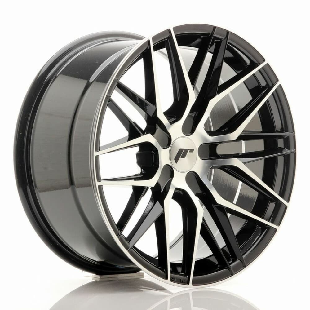 Car Wheel Rim Japan Racing JR28 Black 18" CB 74,1