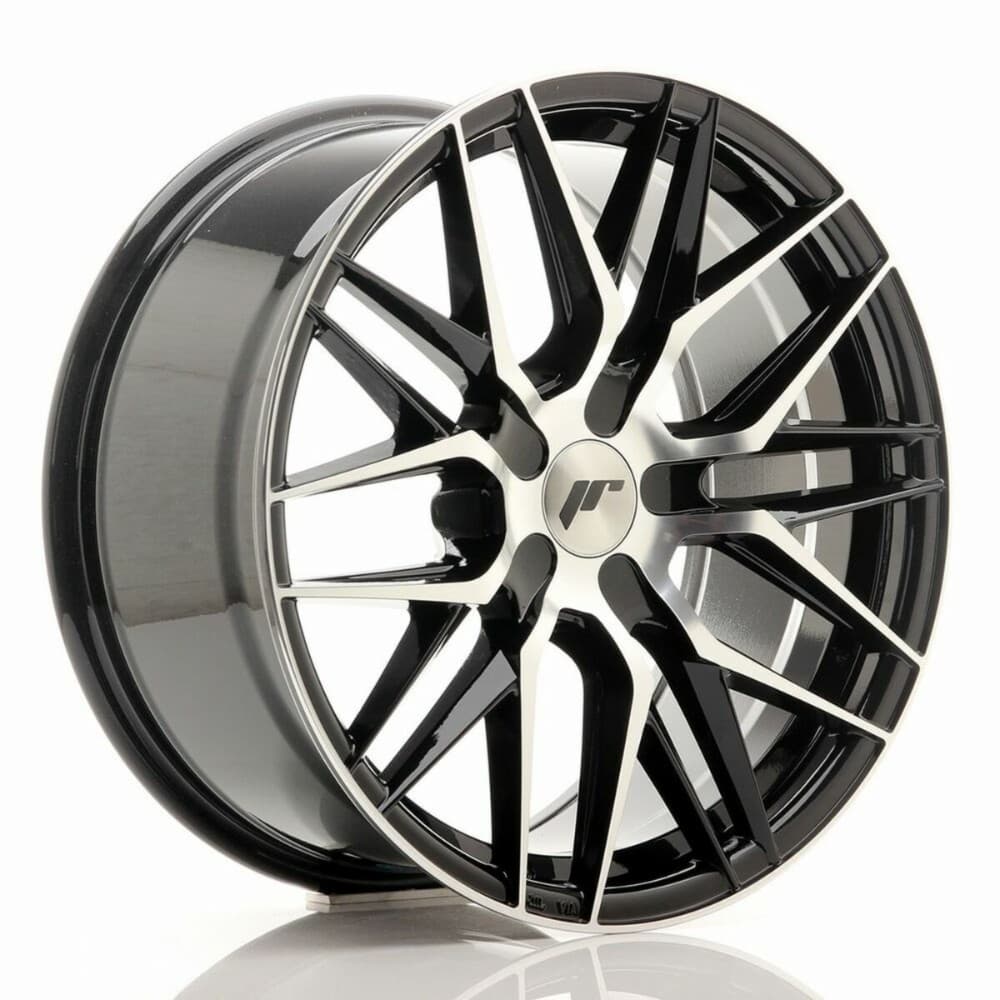 Car Wheel Rim Japan Racing JR28 Black 18" CB 74,1