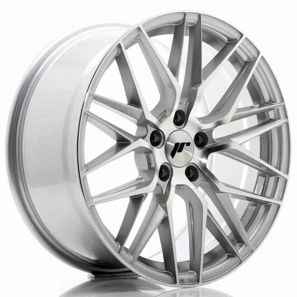 Car Wheel Rim Japan Racing JR28 Silver 18" PCD 5x114 ET40