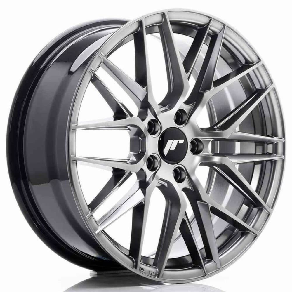 Car Wheel Rim Japan Racing JR28 Black 18" PCD 5x108 ET40