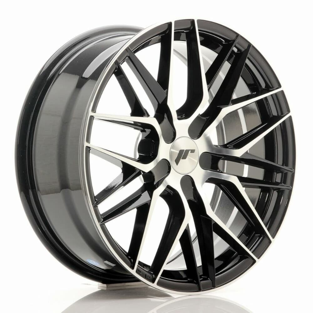 Car Wheel Rim Japan Racing JR28 Black 18" CB 74,1