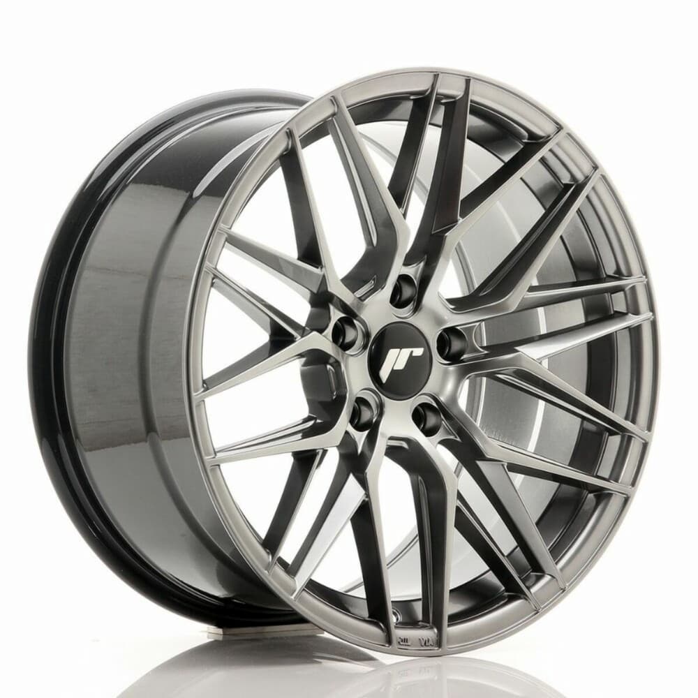 Car Wheel Rim Japan Racing JR28 Black 18" PCD 5x120 ET35 CB 72,6