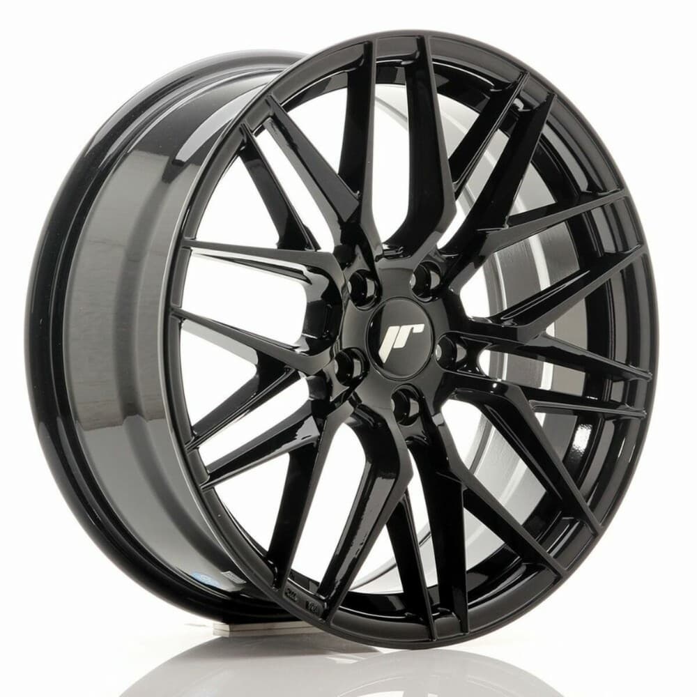 Car Wheel Rim Japan Racing JR28 Black 18" PCD 4x100 ET40 CB 67,1