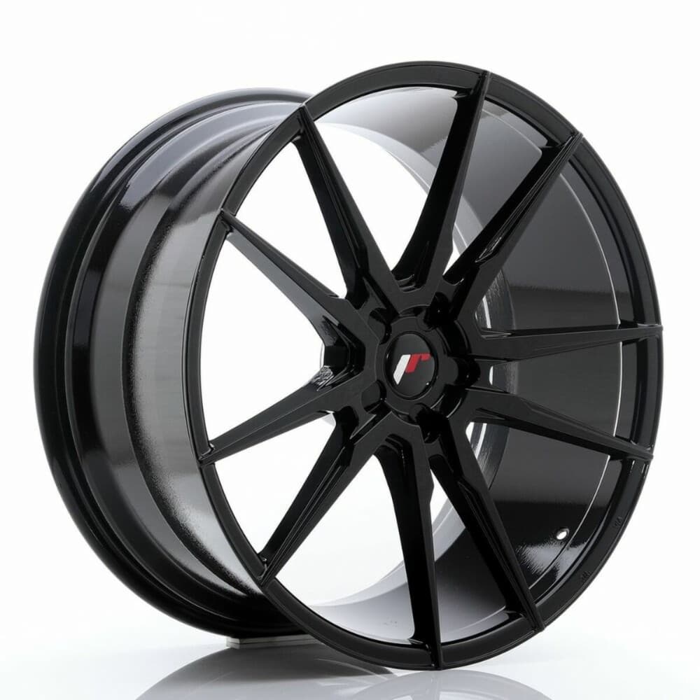 Car Wheel Rim Japan Racing JR2122055X1574GB Black 22" CB 74,1