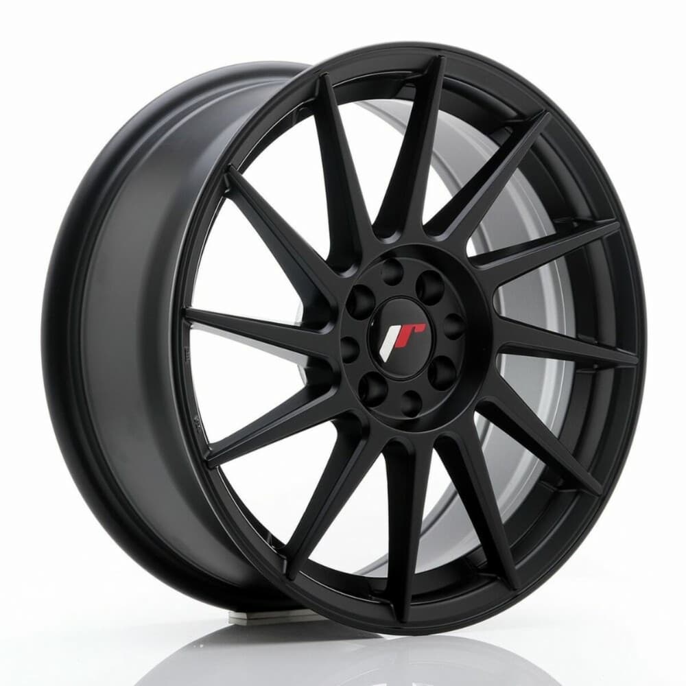 Car Wheel Rim Japan Racing JR22 Black PCD 4x114 ET35 CB 73,1 17"