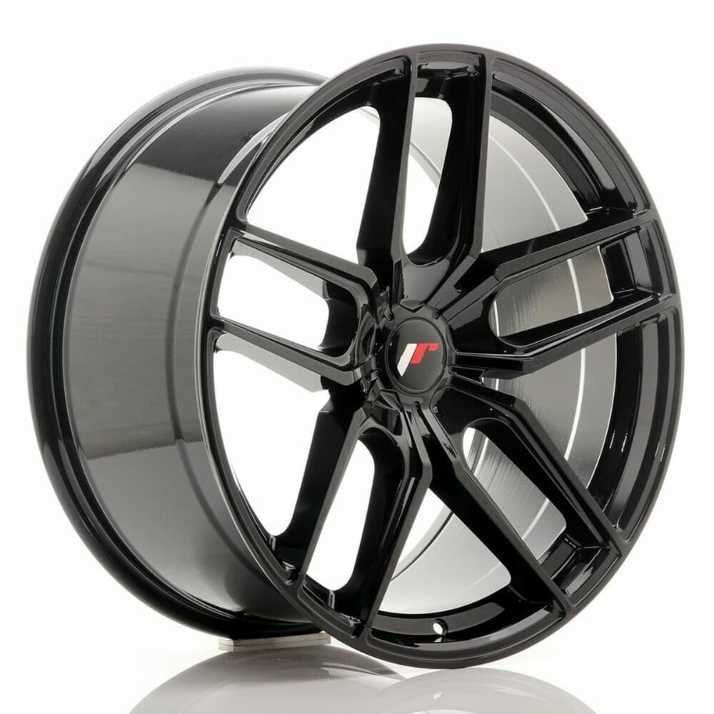Car Wheel Rim Japan Racing JR25 Black 20" CB 74,1