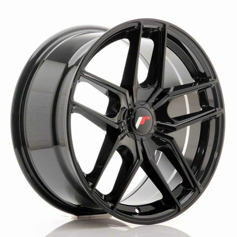 Car Wheel Rim Japan Racing JR25 Black 18" CB 74,1