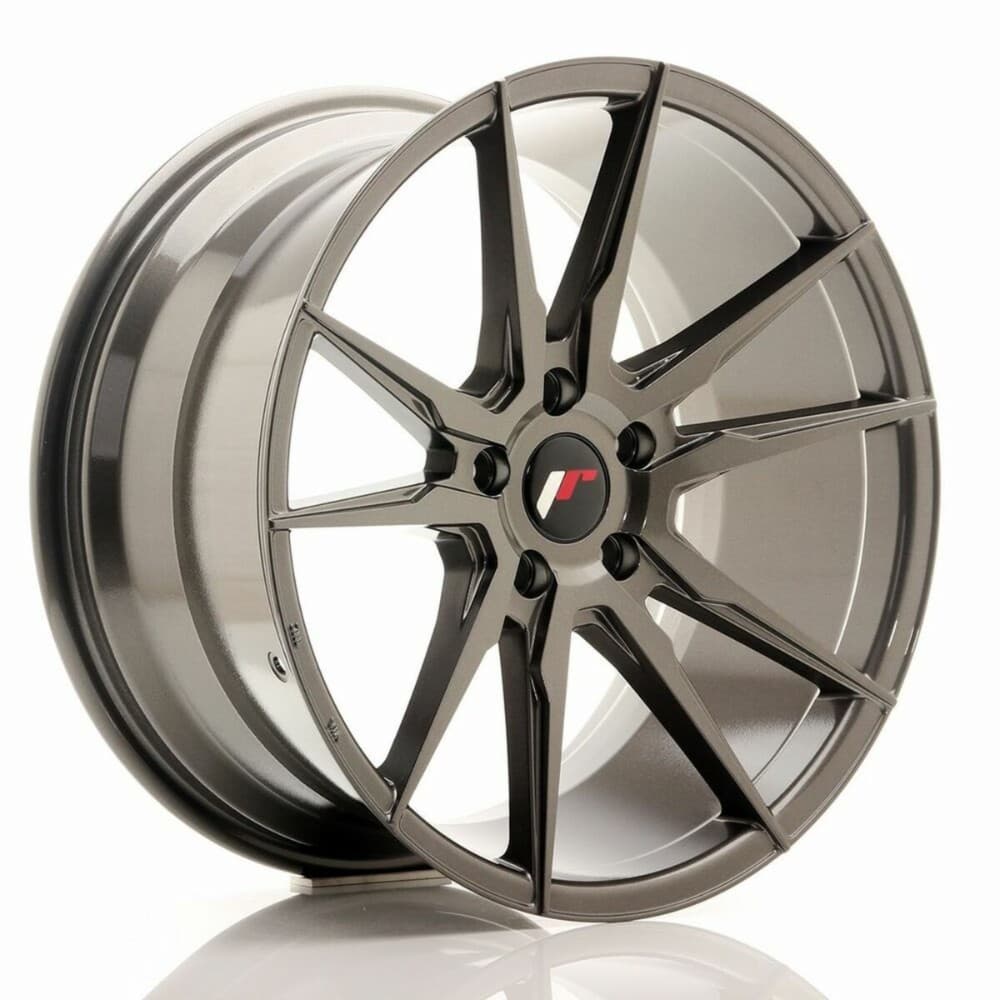 Car Wheel Rim Japan Racing JR21 Grey PCD 5x120 ET40 CB 72,6 19"