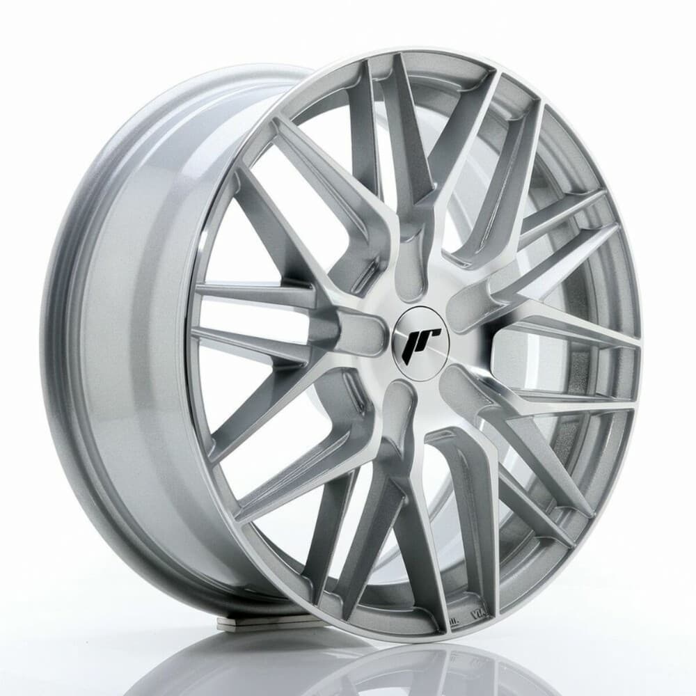 Car Wheel Rim Japan Racing JR28 Silver CB 74,1 17"