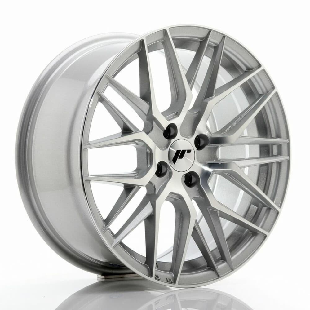 Car Wheel Rim Japan Racing JR28 Silver PCD 4x100 ET40 CB 67,1 17"
