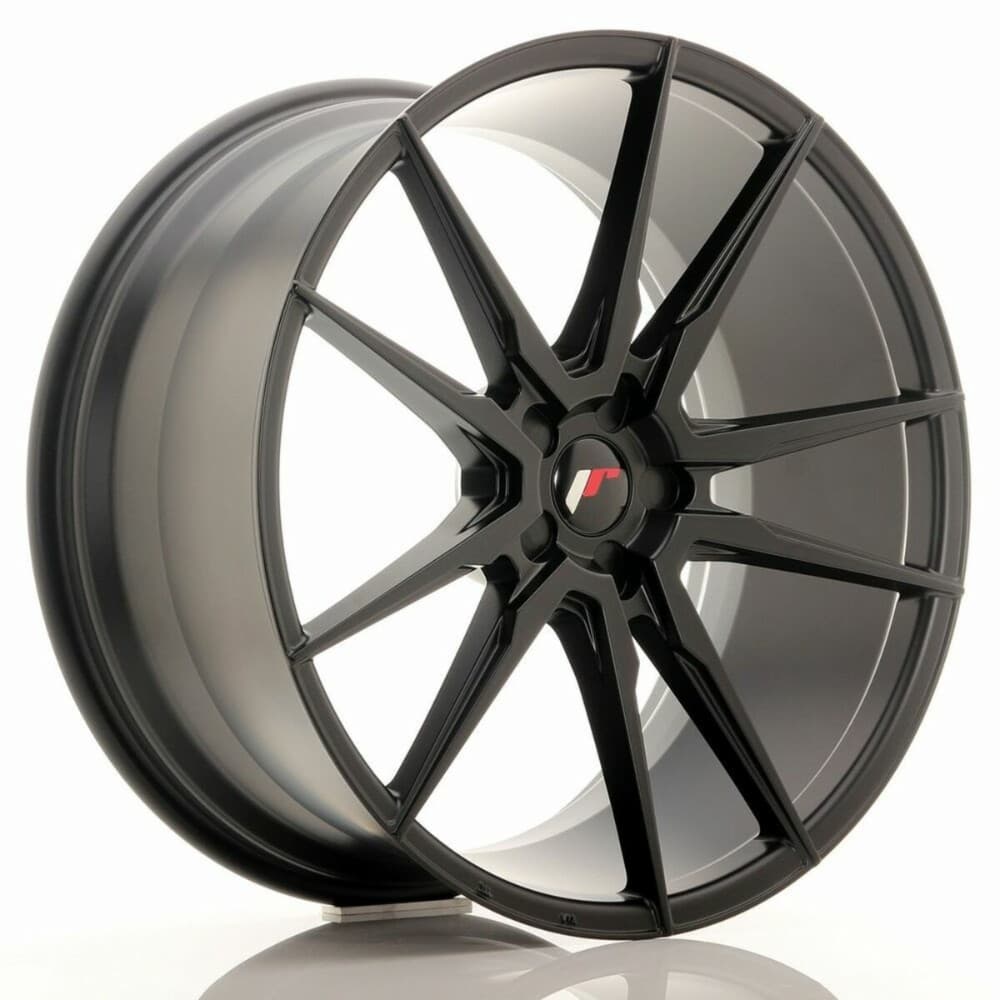 Car Wheel Rim Japan Racing JR21 Black 22" CB 74,1