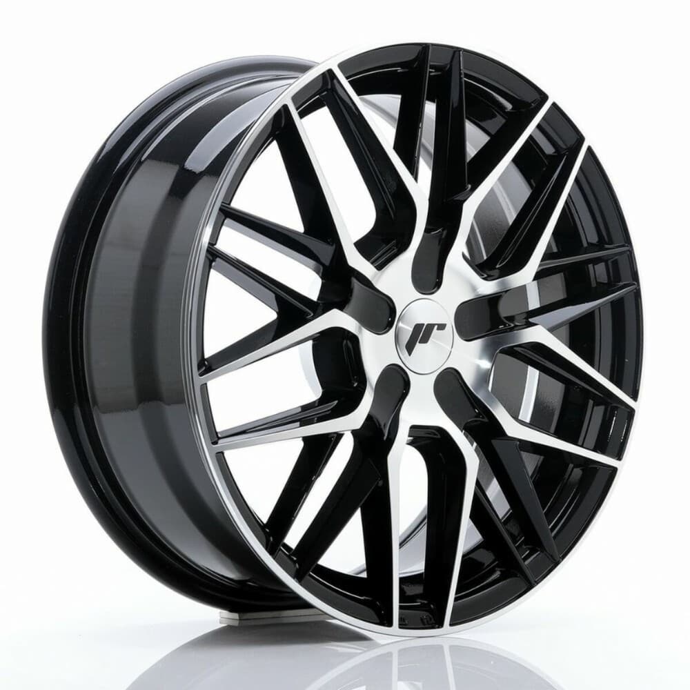 Car Wheel Rim Japan Racing JR28 Black CB 74,1 17"
