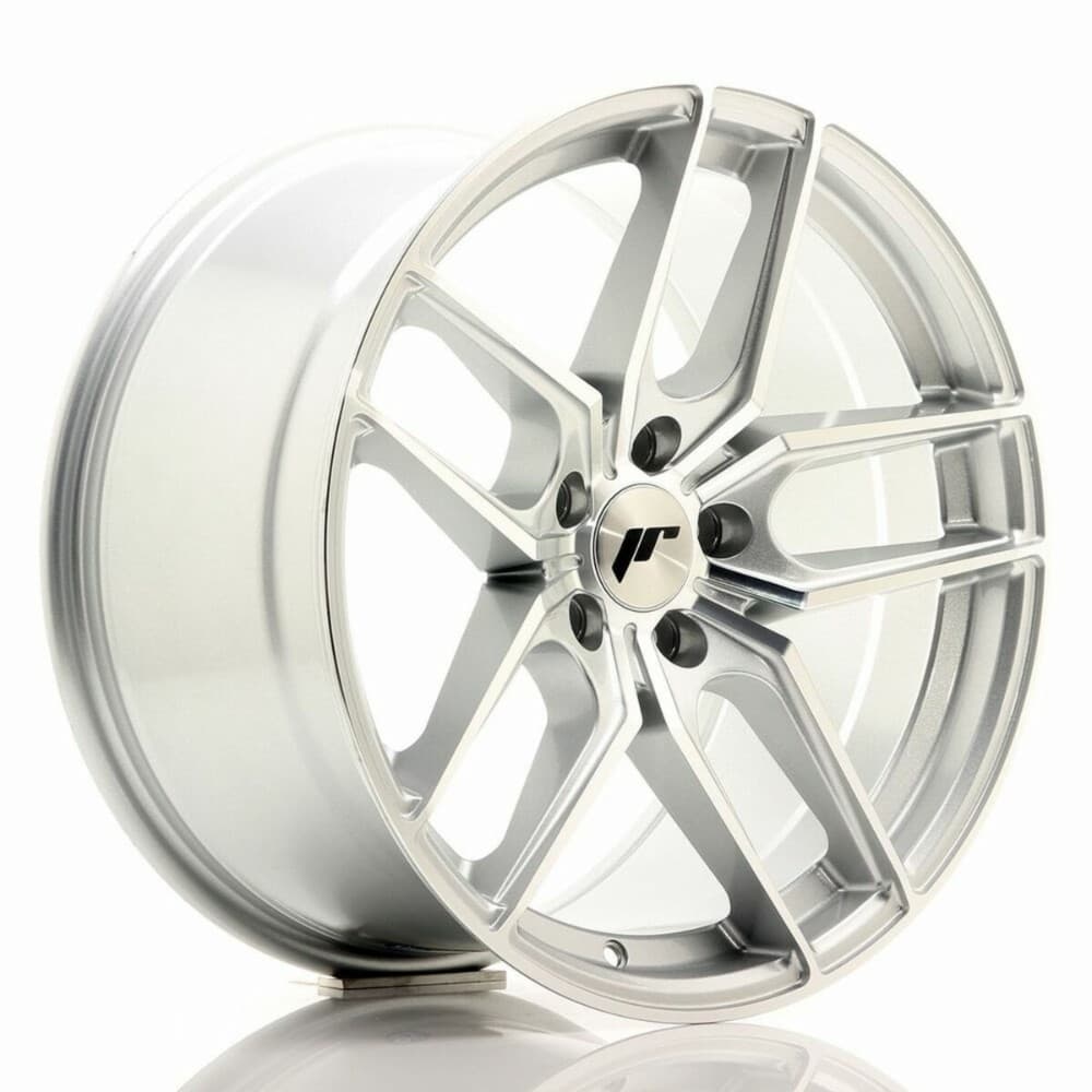 Car Wheel Rim Japan Racing JR25 Silver 18" PCD 5x112 ET40 CB 66,6