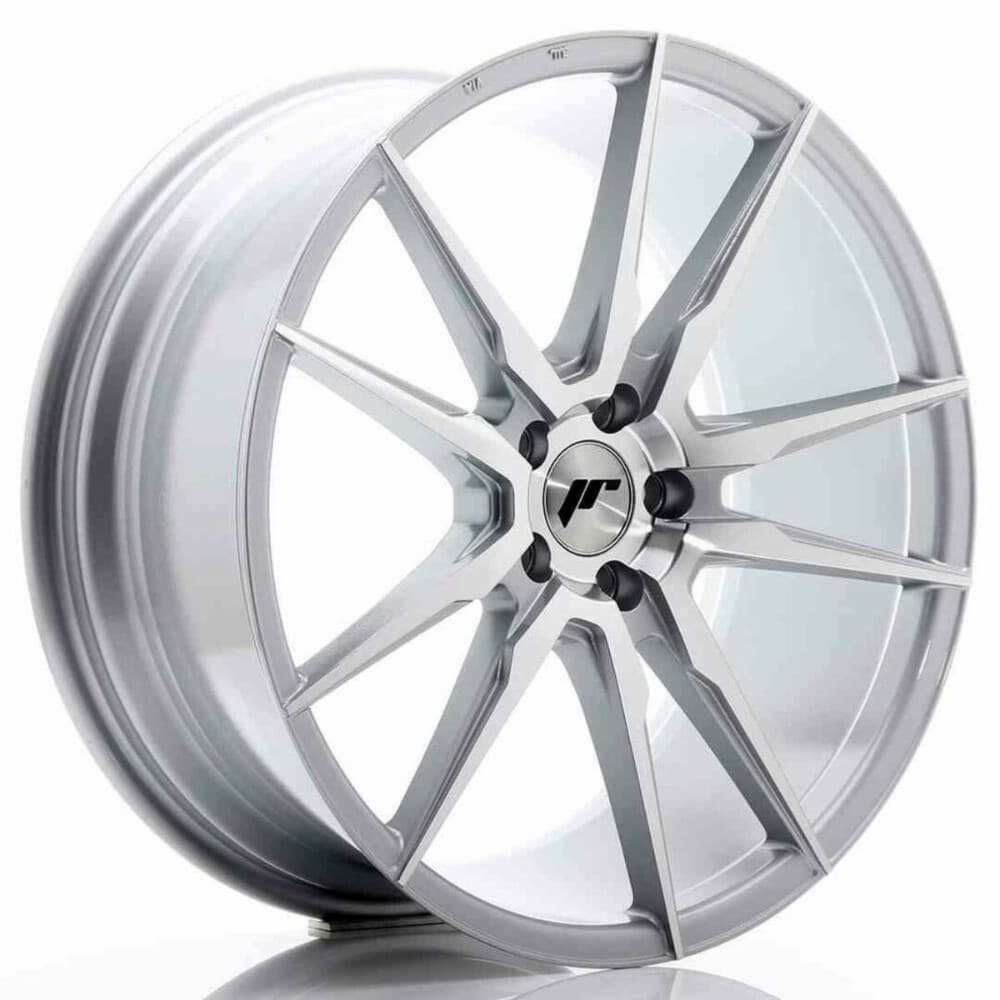 Car Wheel Rim Japan Racing JR2120855H4067SM Silver 20" PCD 5x114 ET40