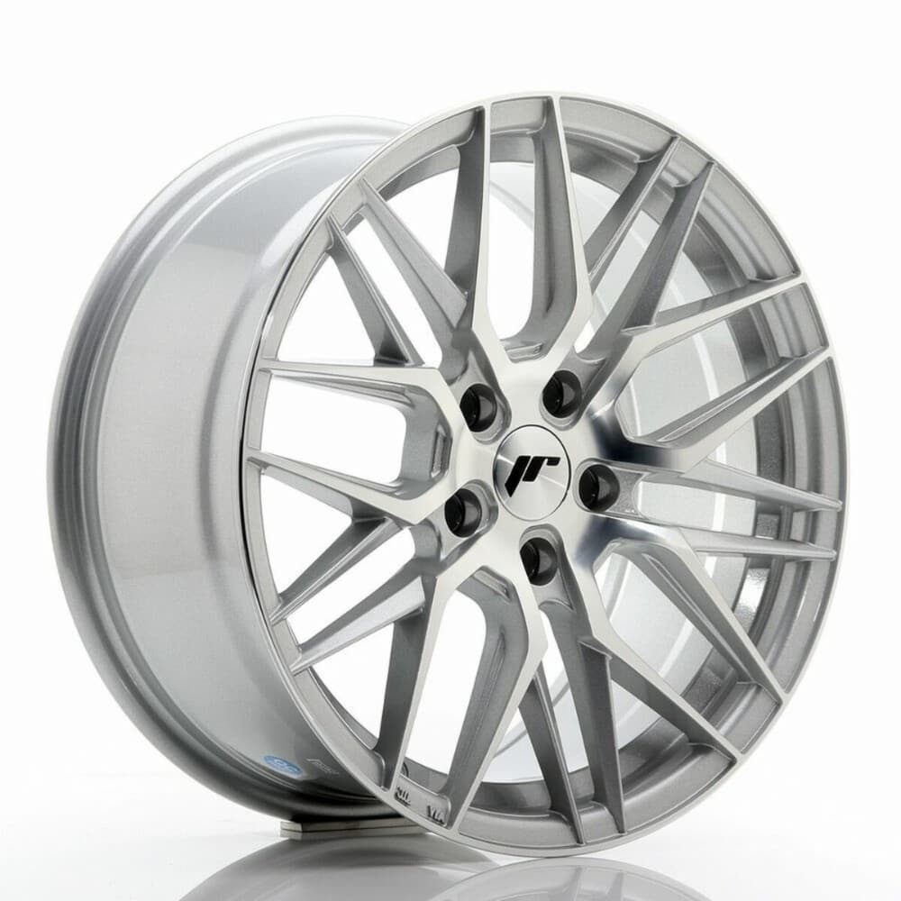 Car Wheel Rim Japan Racing JR28 Silver PCD 5x100 ET35 CB 67,1 17"