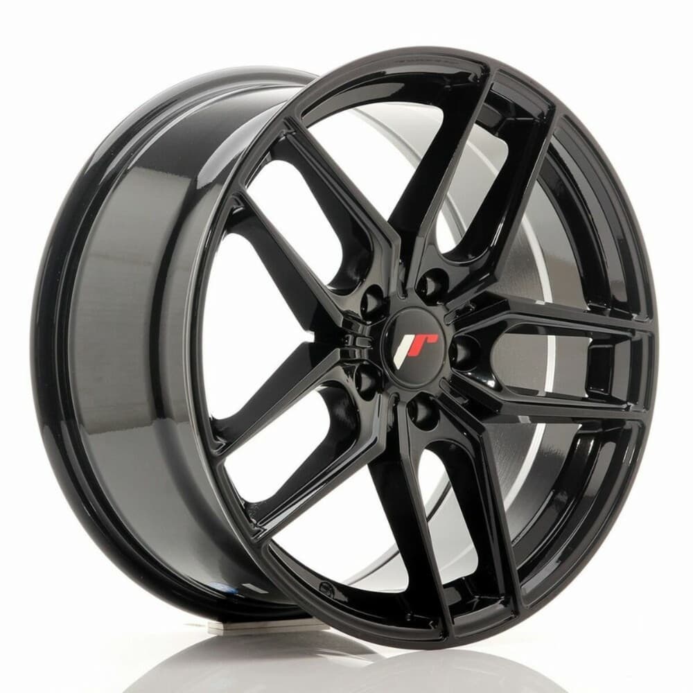 Car Wheel Rim Japan Racing JR25 Black 18" PCD 5x112 ET40 CB 66,6