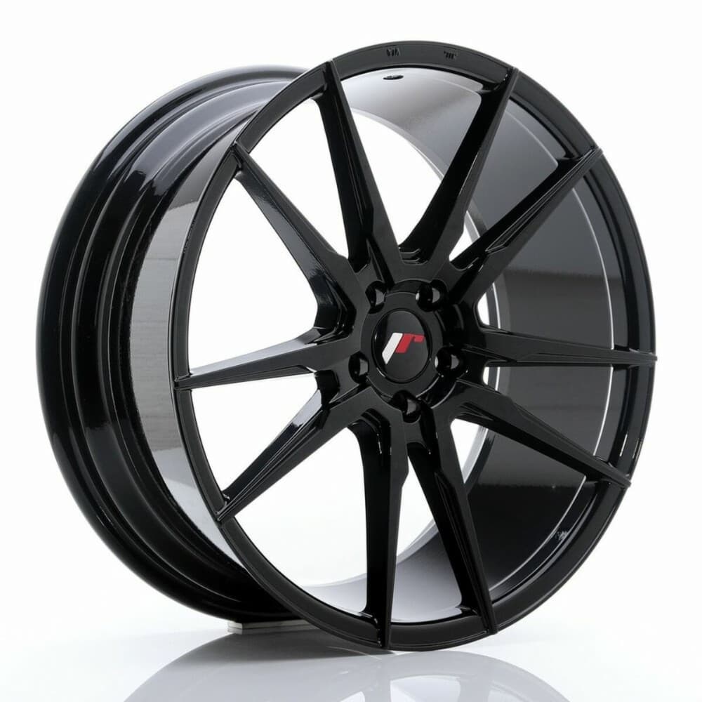 Car Wheel Rim Japan Racing JR21 Black 20" PCD 5x112 ET40 CB 74,1