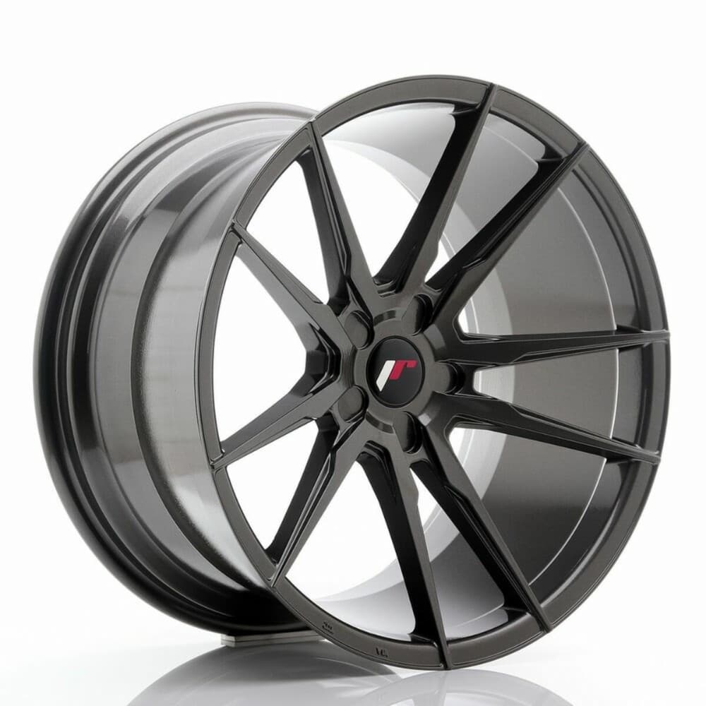 Car Wheel Rim Japan Racing JR21 Grey 20" CB 74,1