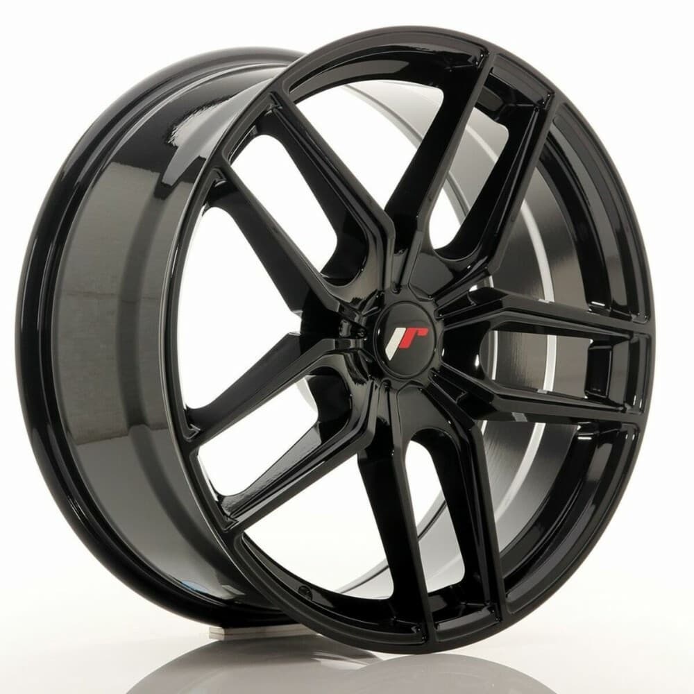 Car Wheel Rim Japan Racing JR25 Black 20" CB 74,1