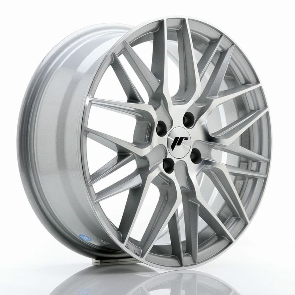 Car Wheel Rim Japan Racing JR28 Silver PCD 4x100 ET40 CB 67,1 17"