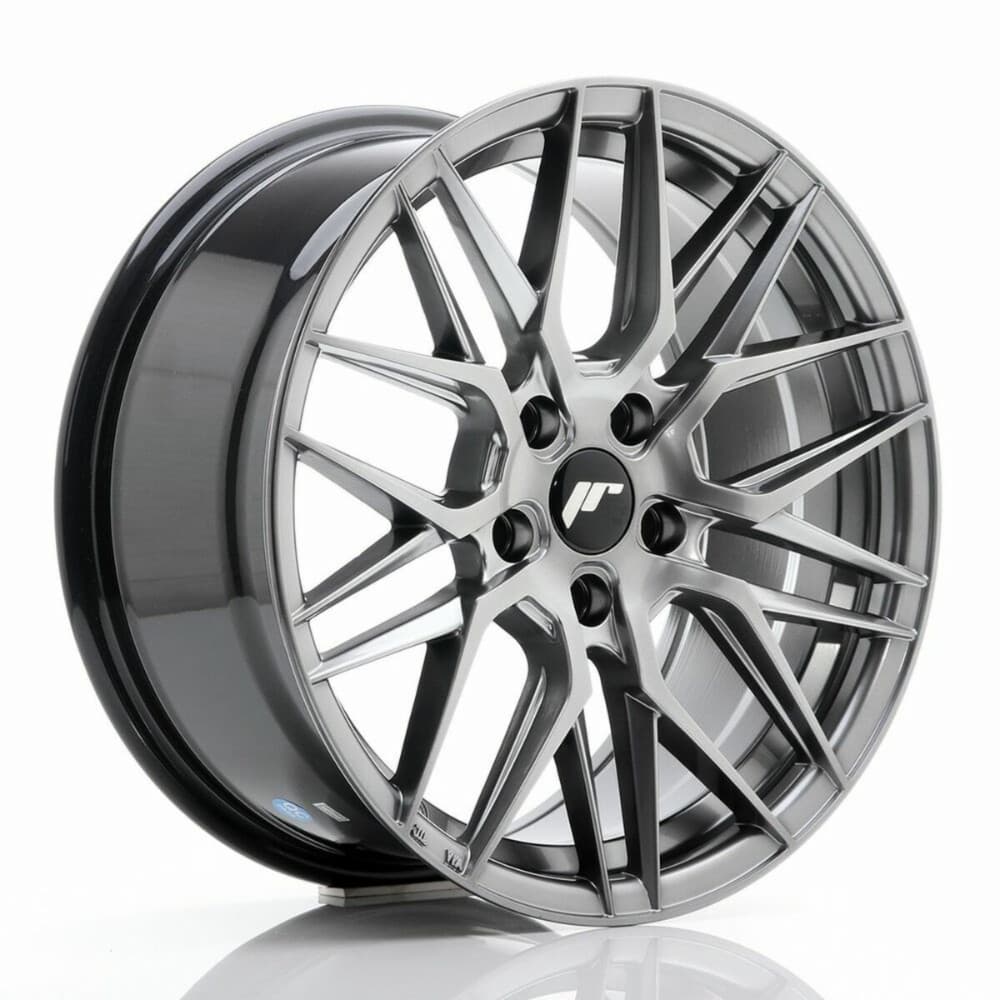 Car Wheel Rim Japan Racing JR28 Black PCD 5x112 ET40
