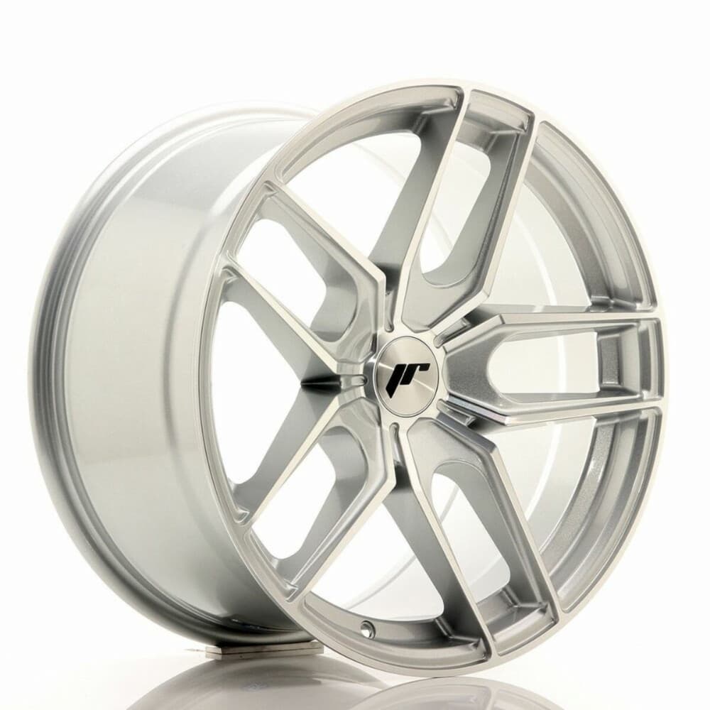 Car Wheel Rim Japan Racing JR25 Silver 18" CB 74,1