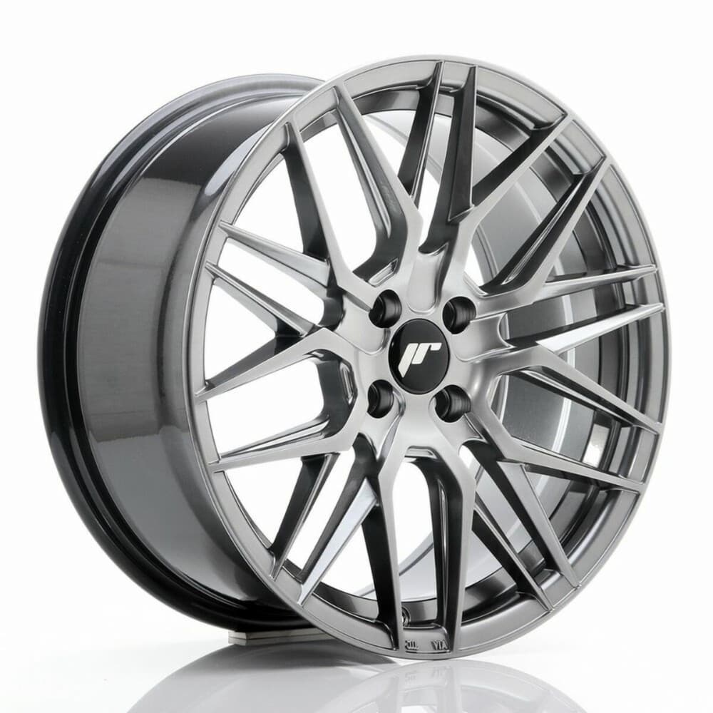 Car Wheel Rim Japan Racing JR28 Black PCD 4x100 ET40 CB 67,1 17"