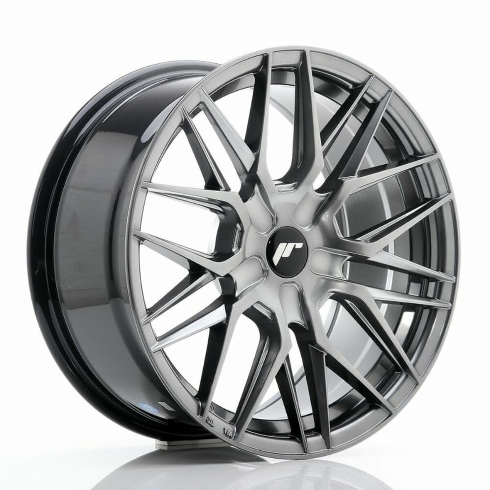 Car Wheel Rim Japan Racing JR281780XX2574HB Black 17" CB 74,1
