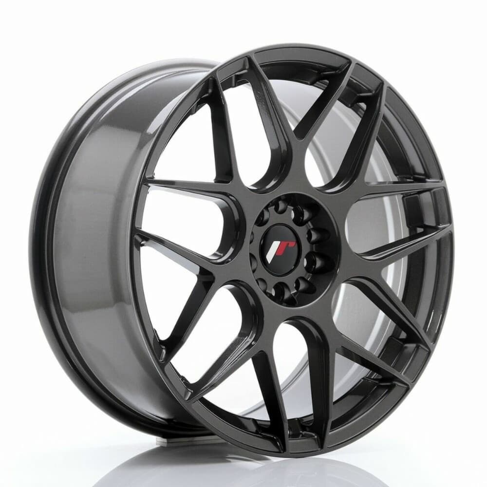 Car Wheel Rim Japan Racing JR18 Grey PCD 5x114 ET40 CB 74,1 19"