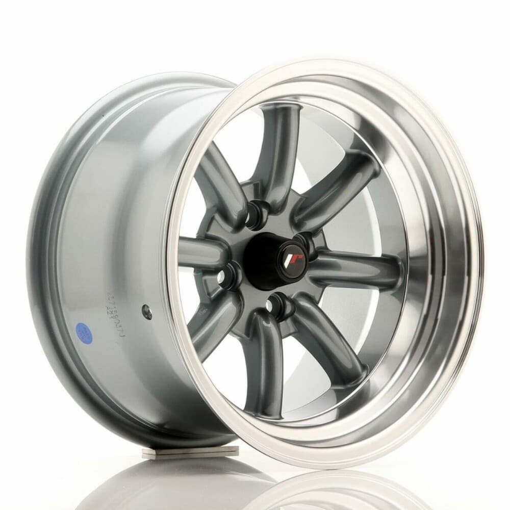 Car Wheel Rim Japan Racing JR19 Metal 15" PCD 4x100 ET13 CB 73,1