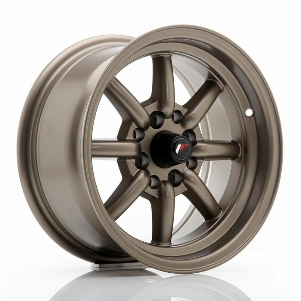 Car Wheel Rim Japan Racing JR19147040073MBZ Bronze 14" PCD 4x100 PCD 4x114 ET0 CB 73,1