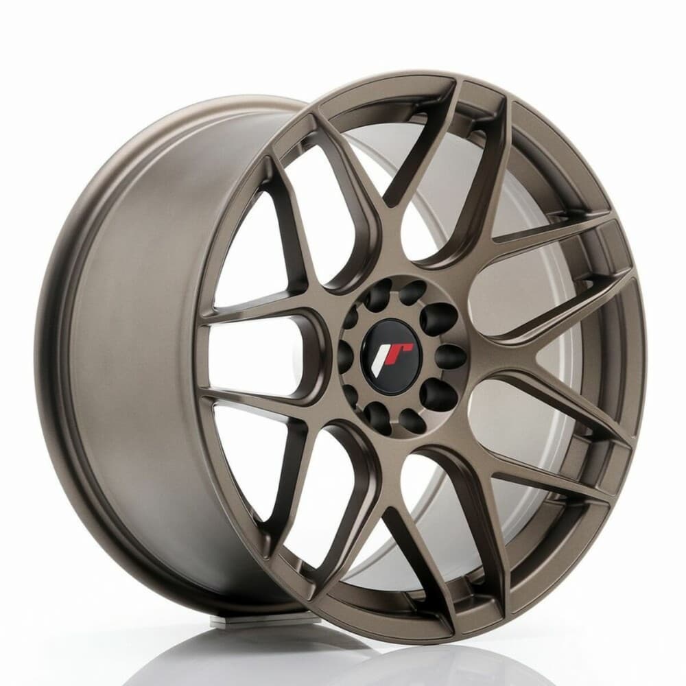 Car Wheel Rim Japan Racing JR18 Bronze 18" PCD 5x114 ET40 CB 74,1