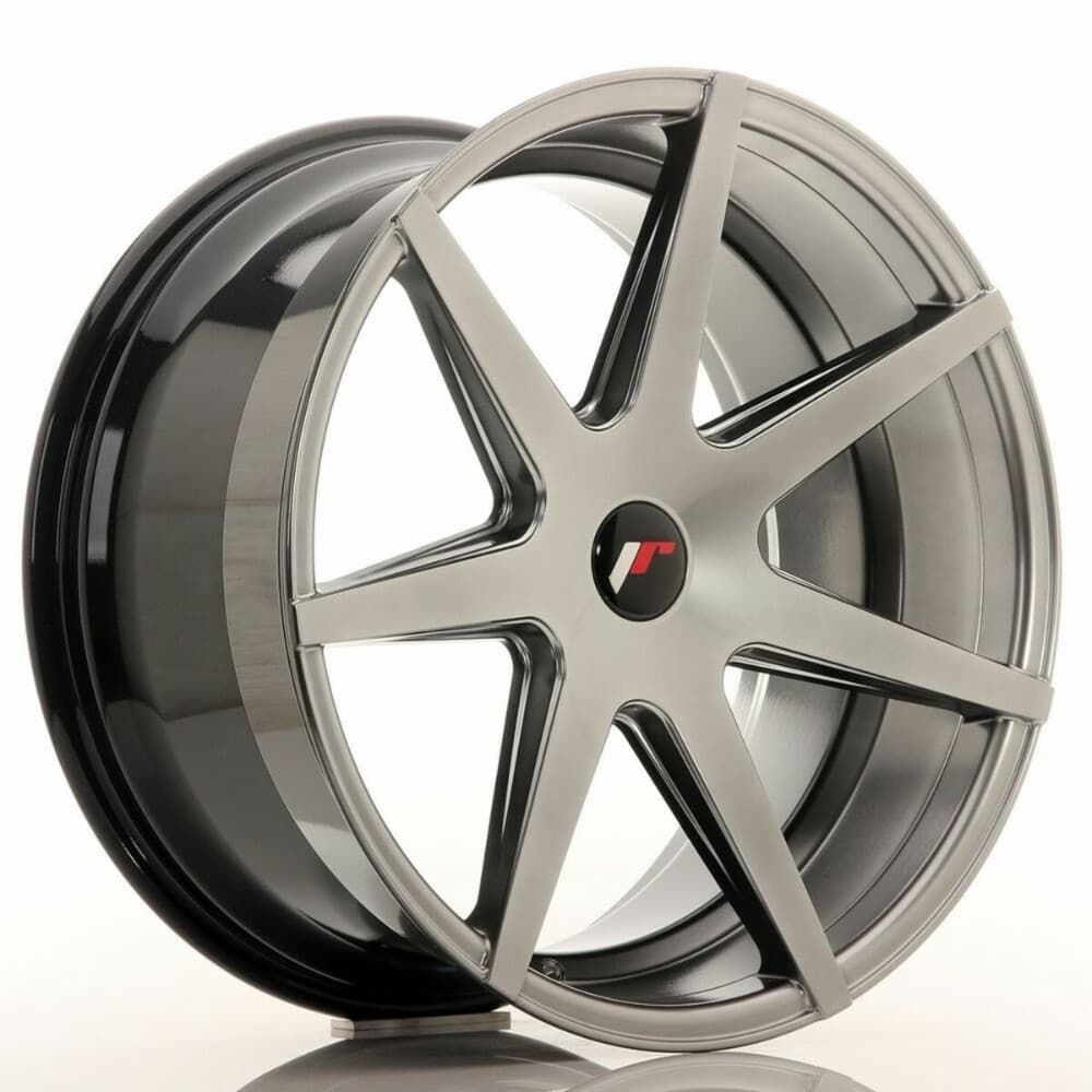 Car Wheel Rim Japan Racing JR20 Black 20" CB 74,1