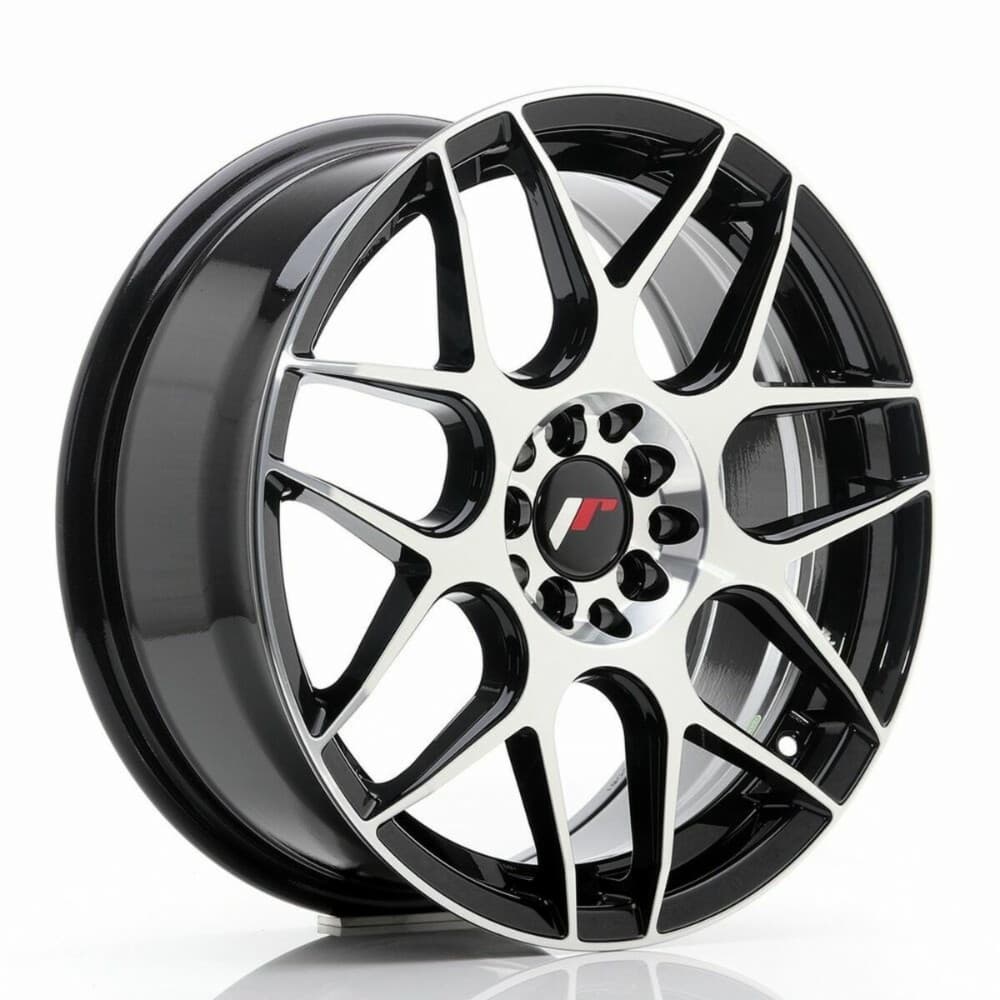 Car Wheel Rim Japan Racing JR18177054073GBM Black PCD 5x114 ET40 CB 73,1 17"