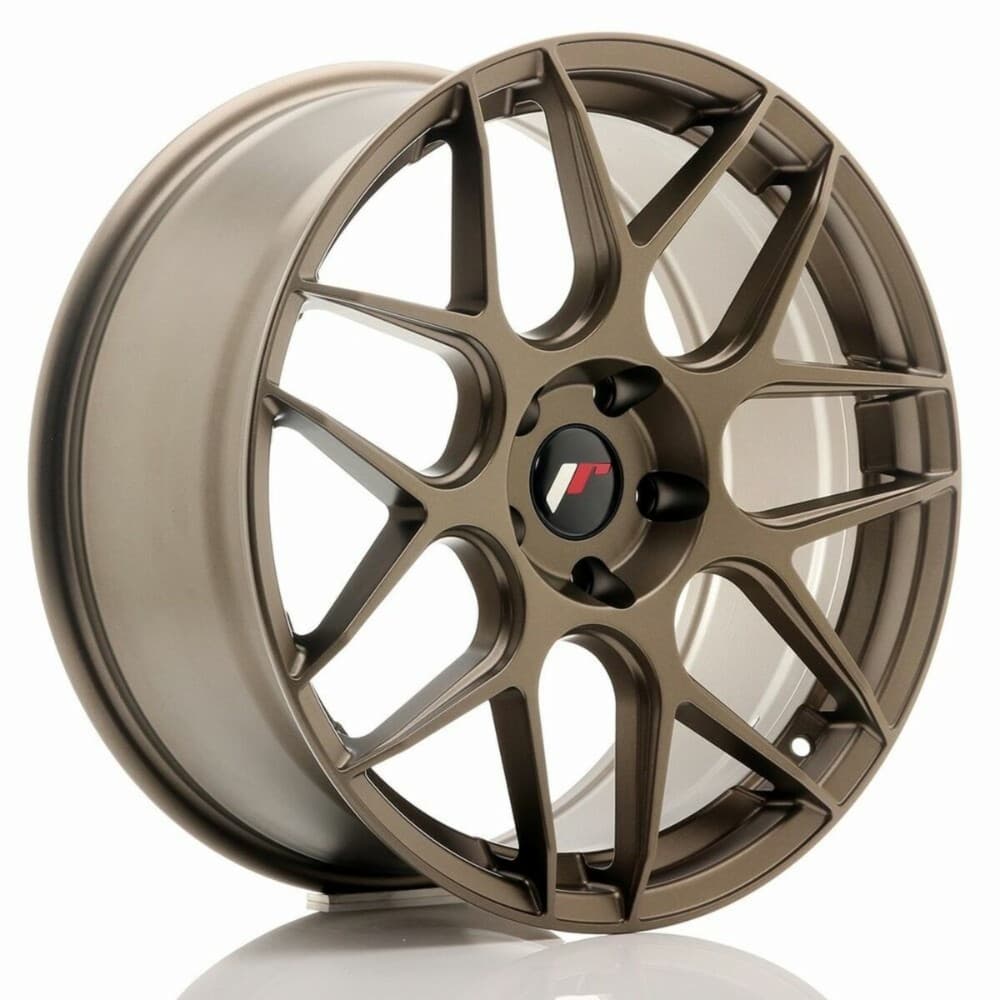 Car Wheel Rim Japan Racing Jr18 Bronze Bronze PCD 5x114 ET20 CB 74,1 19"
