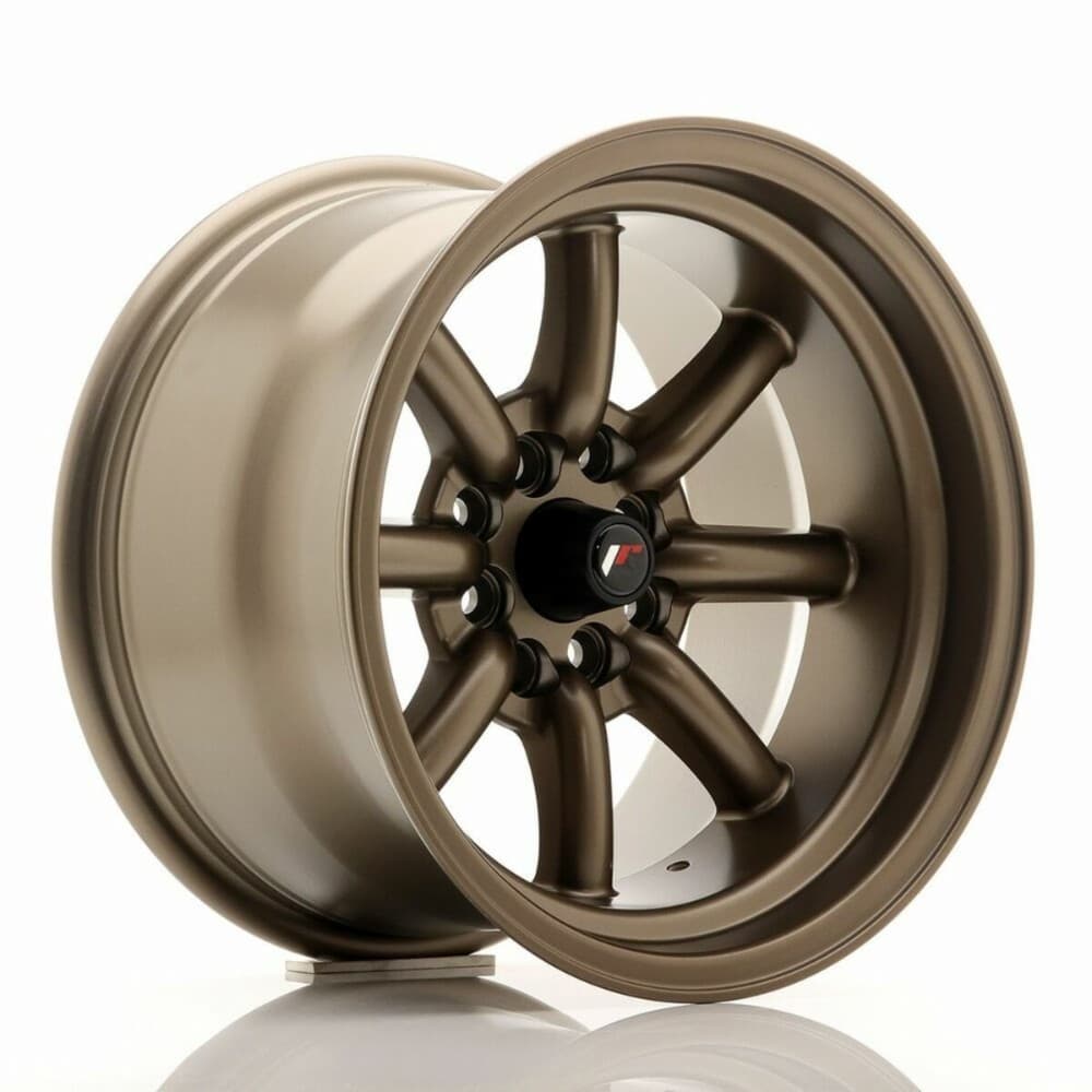 Car Wheel Rim Japan Racing JR19 Bronze 15" PCD 4x100 PCD 4x108 ET13 CB 73,1
