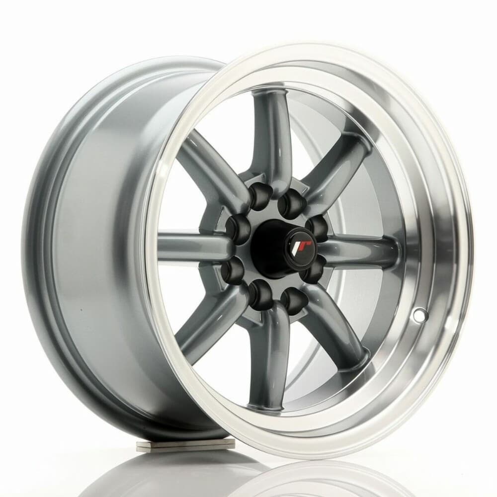 Car Wheel Rim Japan Racing JR19 Metal 15" PCD 4x114 ET0 CB 73,1