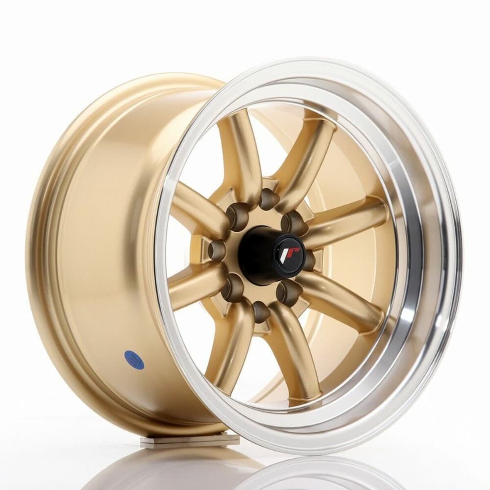 Car Wheel Rim Japan Racing JR19 Golden 14" PCD 4x114 ET13 CB 73,1