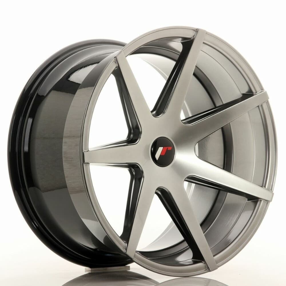 Car Wheel Rim Japan Racing JR20 Black 20" CB 74,1