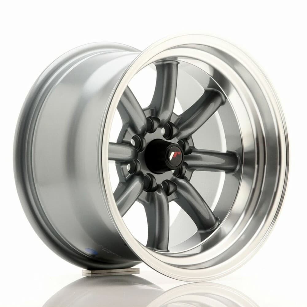 Car Wheel Rim Japan Racing JR19 Metal 15" PCD 4x114 ET13 CB 73,1