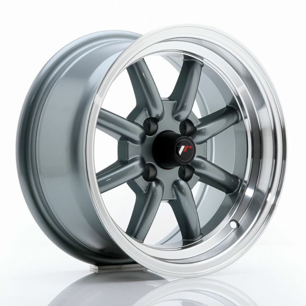 Car Wheel Rim Japan Racing JR1914704H0073GML Metal 14" PCD 4x100 ET0 CB 73,1