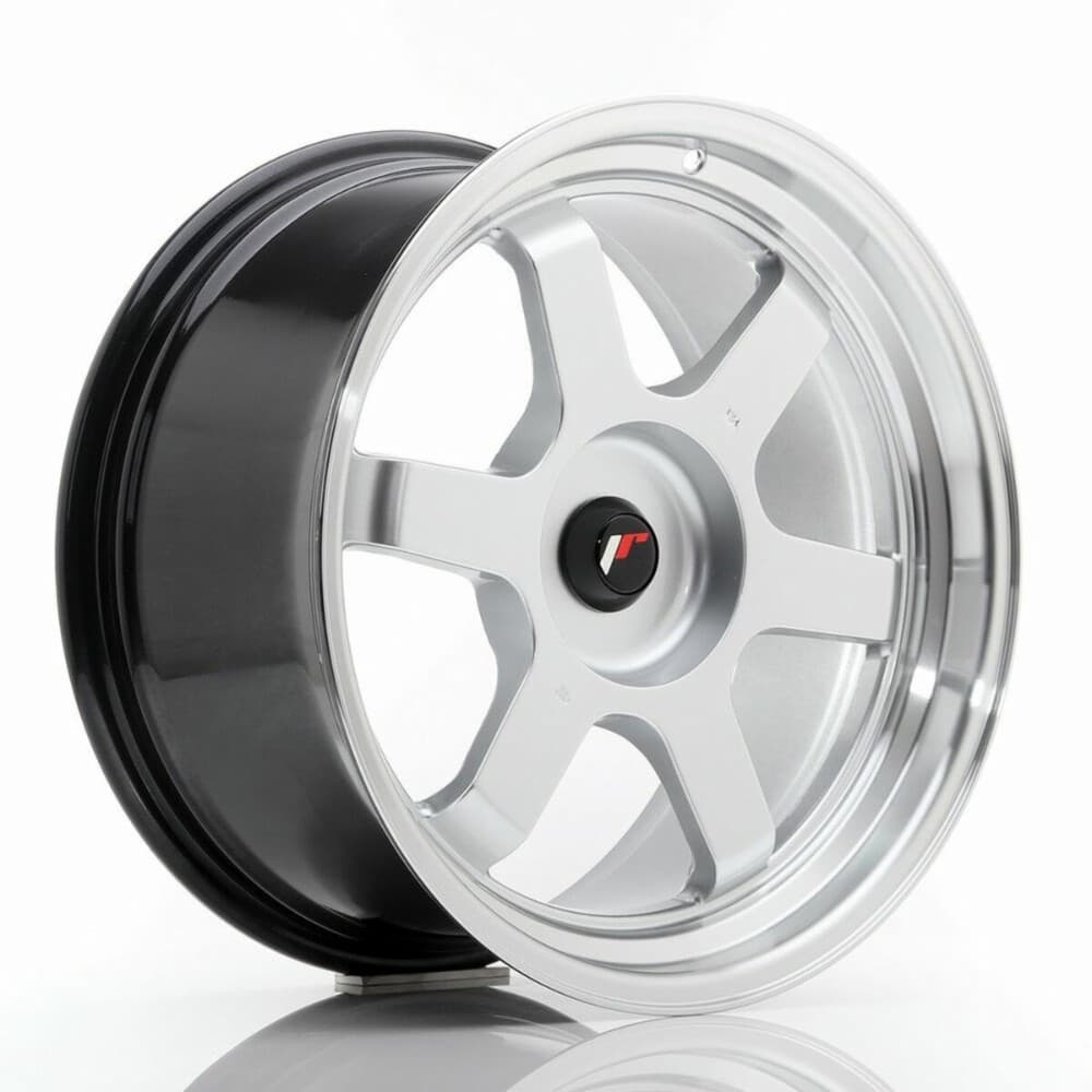 Car Wheel Rim Japan Racing JR12 Silver 18" CB 74,1