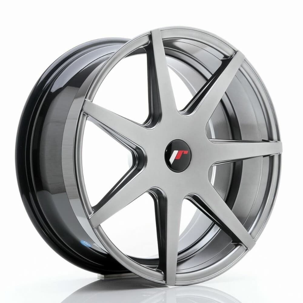 Car Wheel Rim Japan Racing JR20 Black 19" CB 74,1