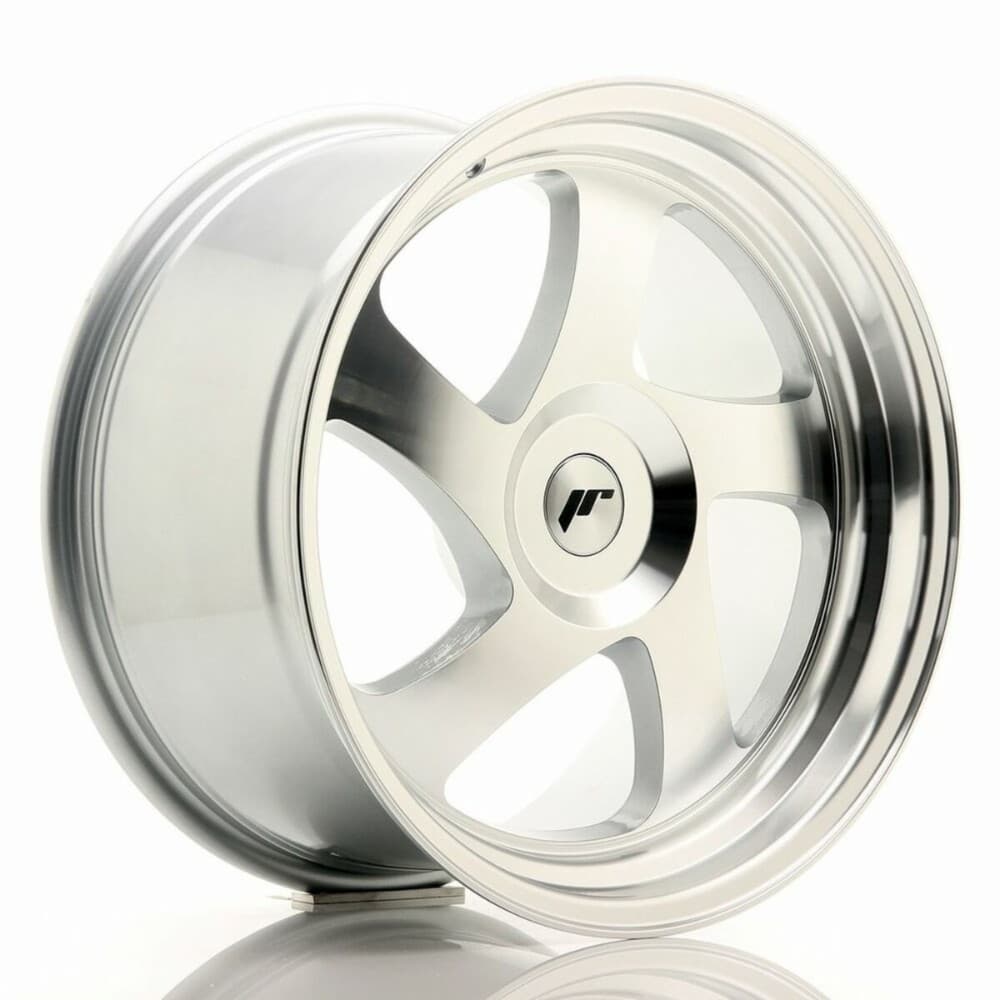 Car Wheel Rim Japan Racing JR151895XX2074S Silver 18" CB 74,1