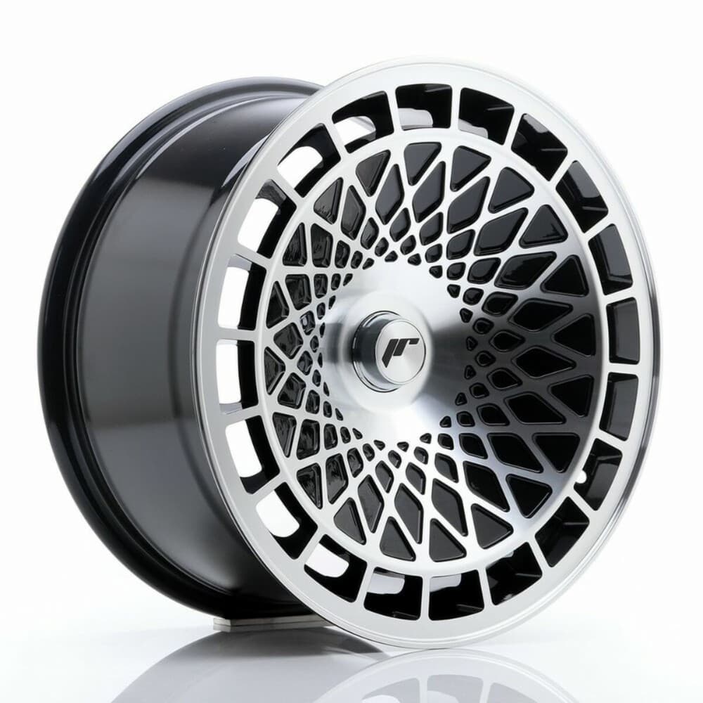 Car Wheel Rim Japan Racing JR14 Black ET15 CB 74,1 17"