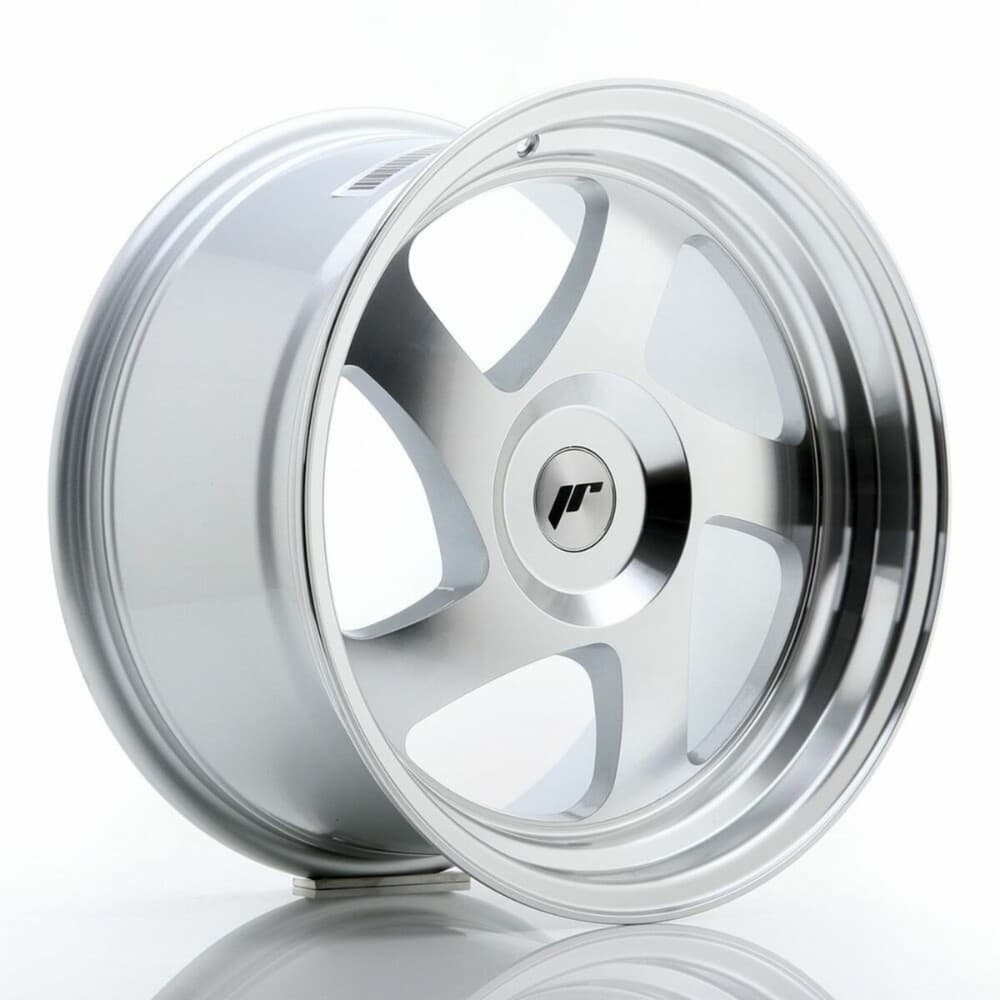 Car Wheel Rim Japan Racing JR15 Silver ET25
