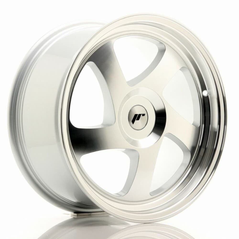 Car Wheel Rim Japan Racing Silver 18" CB 74,1